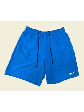 Nike Womens Blue Dri-Fit Athletic Shorts XXL